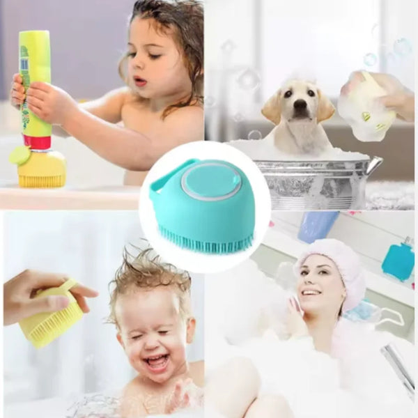 Pet Grooming Gloves | Silicone Dog & Cat Washing Gloves with Gentle Massage | Universal Fit for Stress-Free Bathing 5