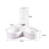 Pet Love | Multi-Functional Pet Bowl for Dogs and Cats with Moisture-Proof Design | Easy to Clean Feeding and Drinking Solution 5