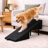 Pet Mobility Solutions | Dog Ramp & Stairs with Non-Slip Surface | Foldable Design for Easy Access to Beds and Cars 0
