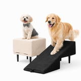 Pet Mobility Solutions | Dog Ramp & Stairs with Non-Slip Surface | Foldable Design for Easy Access to Beds and Cars 1