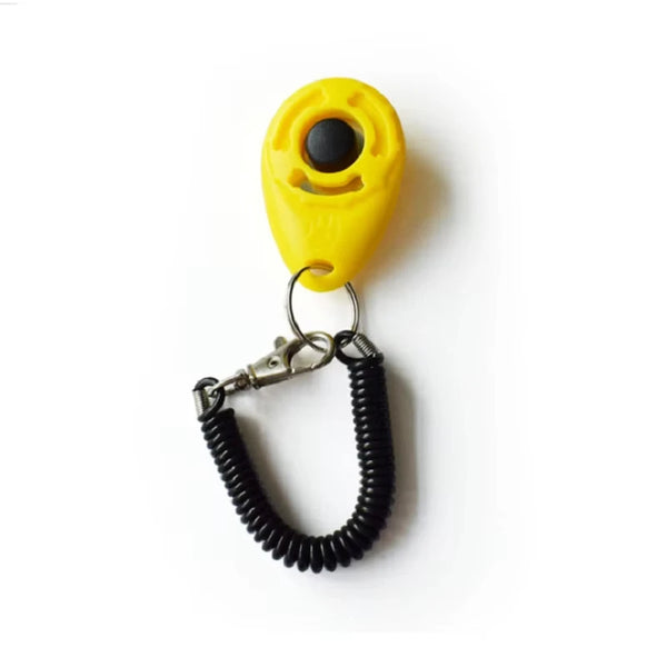 Pet Training Clicker | Adjustable Wrist Strap Clicker for Dog & Cat Training