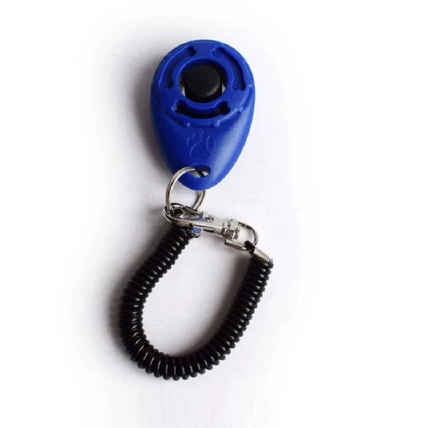 Pet Training Clicker | Adjustable Wrist Strap Clicker for Dog & Cat Training