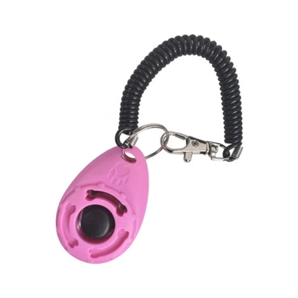 Pet Training Clicker | Adjustable Wrist Strap Clicker for Dog & Cat Training