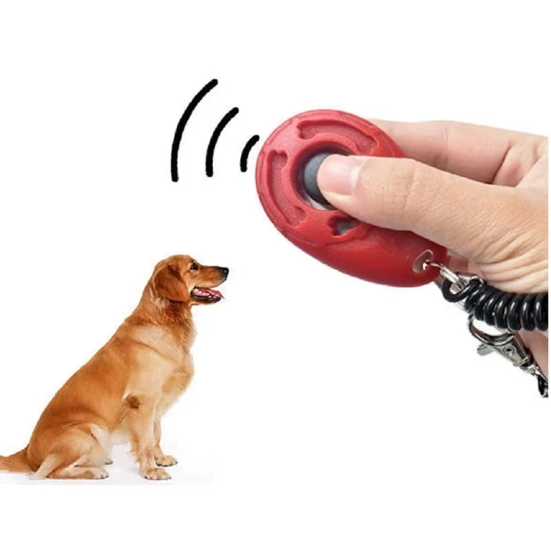 Pet Training Clicker | Adjustable Wrist Strap Clicker for Dog & Cat Training