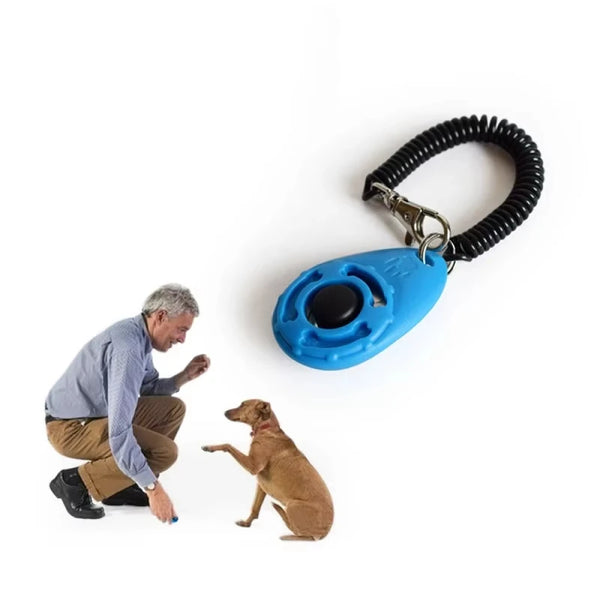 Pet Training Clicker | Adjustable Wrist Strap Clicker for Dog & Cat Training