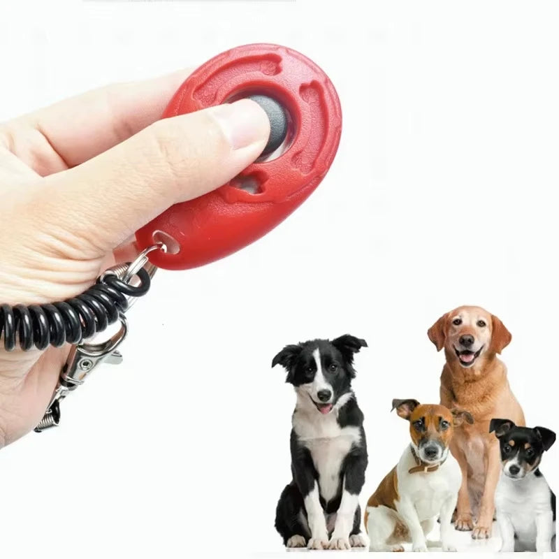 Pet Training Clicker | Adjustable Wrist Strap Clicker for Dog & Cat Training