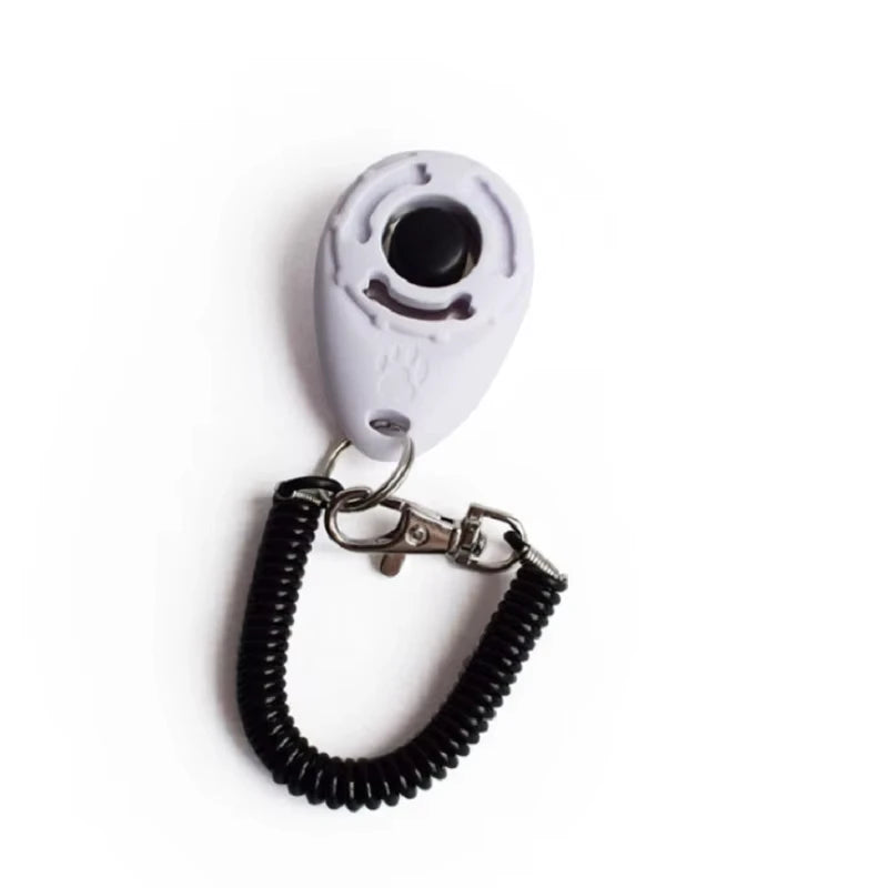 Pet Training Clicker | Adjustable Wrist Strap Clicker for Dog & Cat Training