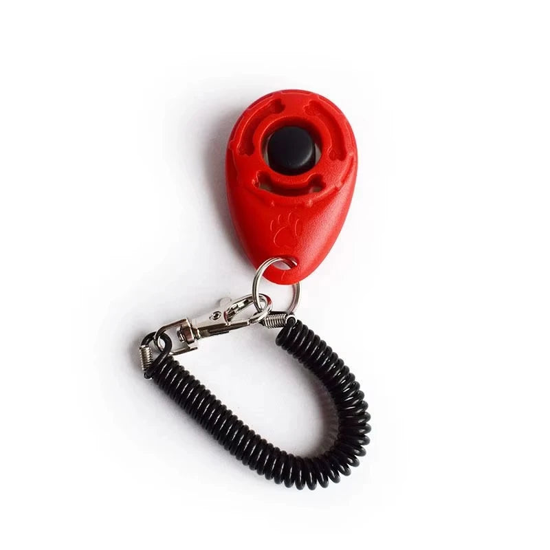 Pet Training Clicker | Adjustable Wrist Strap Clicker for Dog & Cat Training