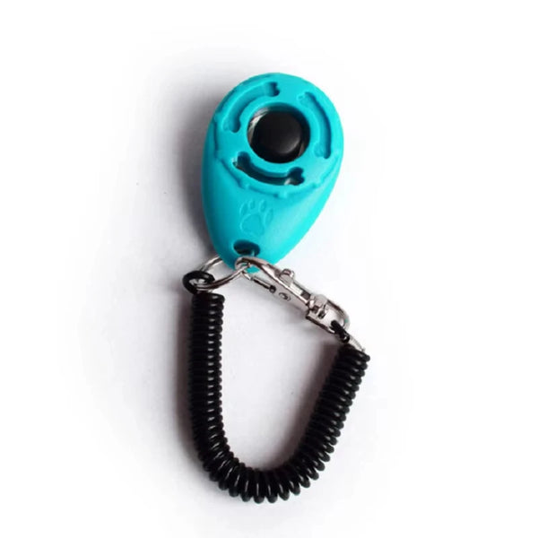 Pet Training Clicker | Adjustable Wrist Strap Clicker for Dog & Cat Training