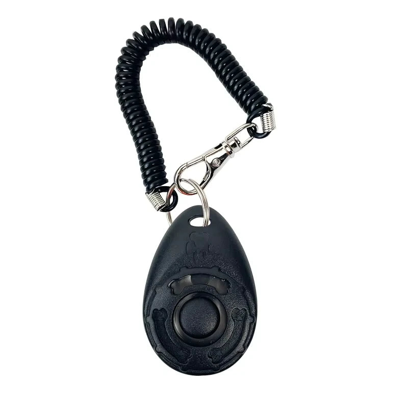 Pet Training Clicker | Adjustable Wrist Strap Clicker for Dog & Cat Training