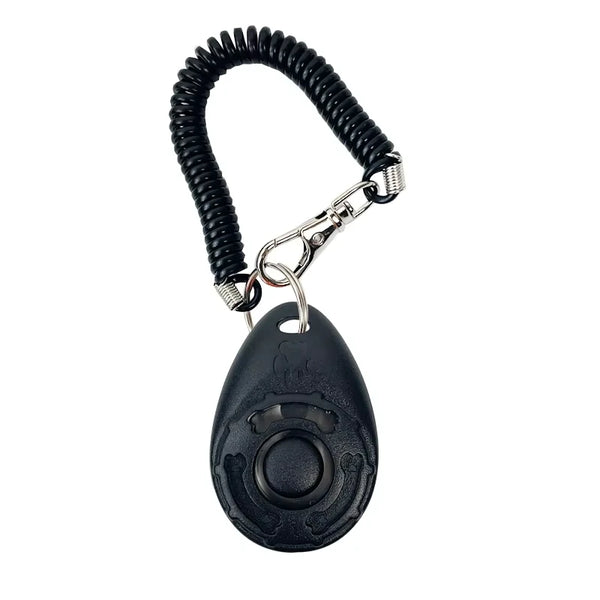 Pet Training Clicker | Adjustable Wrist Strap Clicker for Dog & Cat Training
