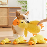 Playful Plush Duck | Bite-Resistant Dog Toy for Large Breeds | Interactive Fun and Dental Care 4