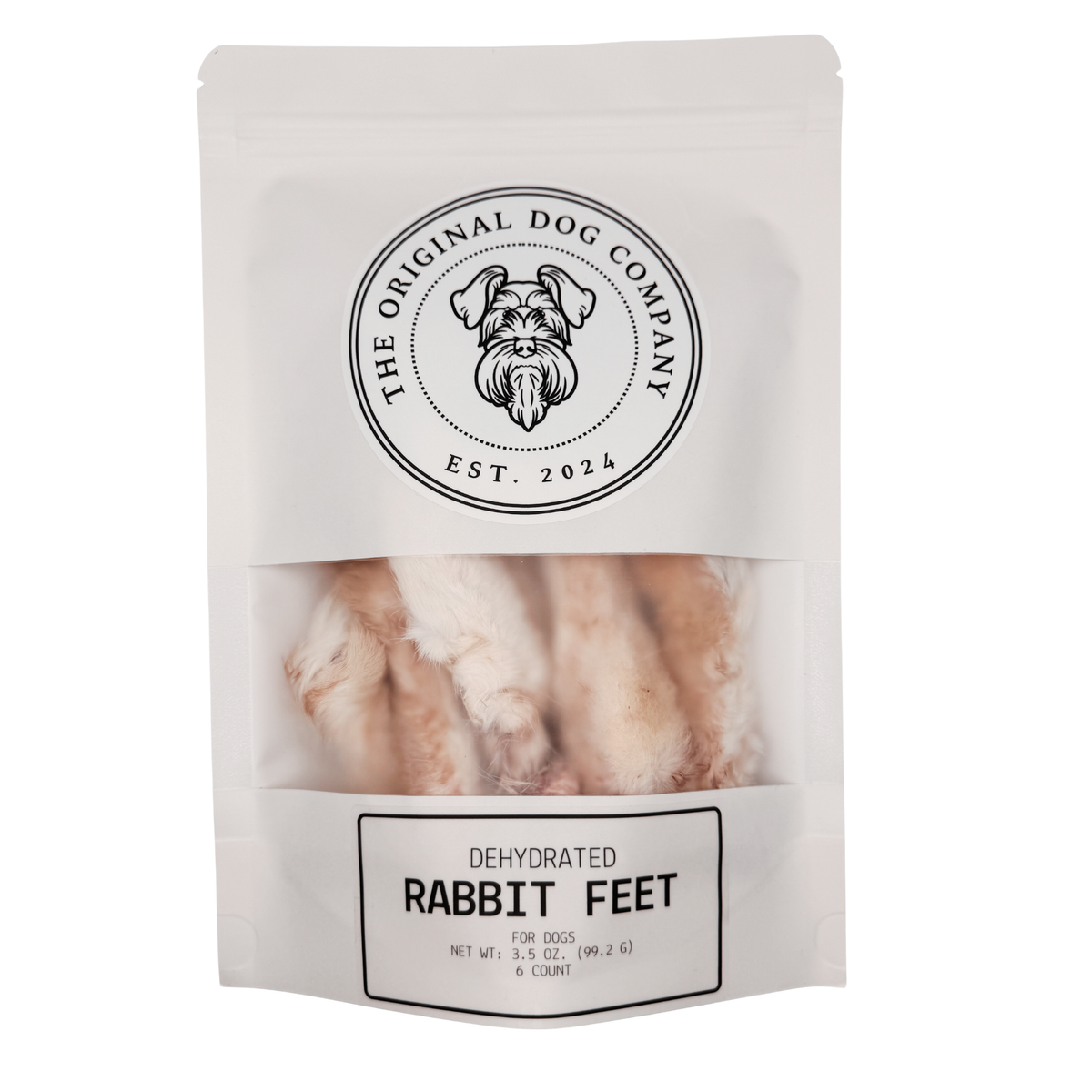 Dehydrated Rabbit Feet