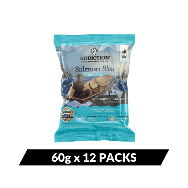 Salmon Bleu Dry Cat Food