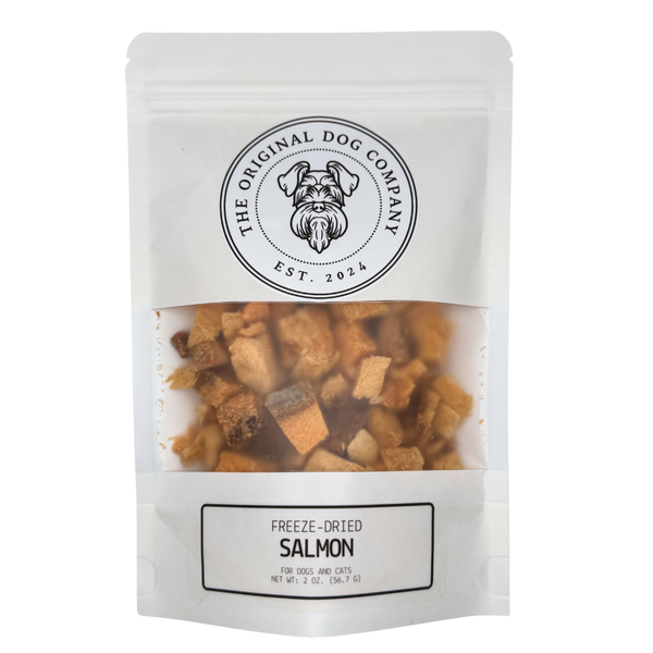 Freeze-Dried Salmon