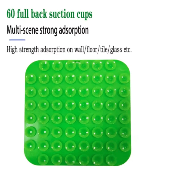 Silicone Slow Feeding Mat for Dogs with Non-Slip Design | Versatile Tool for Stress-Free Bathing and Training