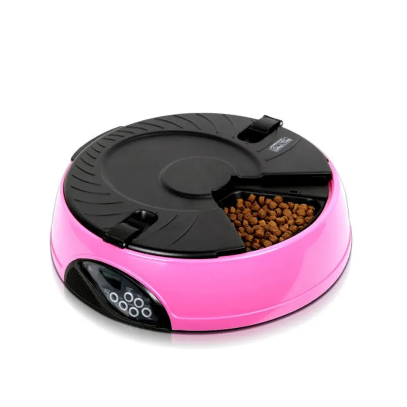 Smart Pet Feeder | Automatic Cat & Dog Food Dispenser with Portion Control | Timed Feeding for Healthy Diet 0