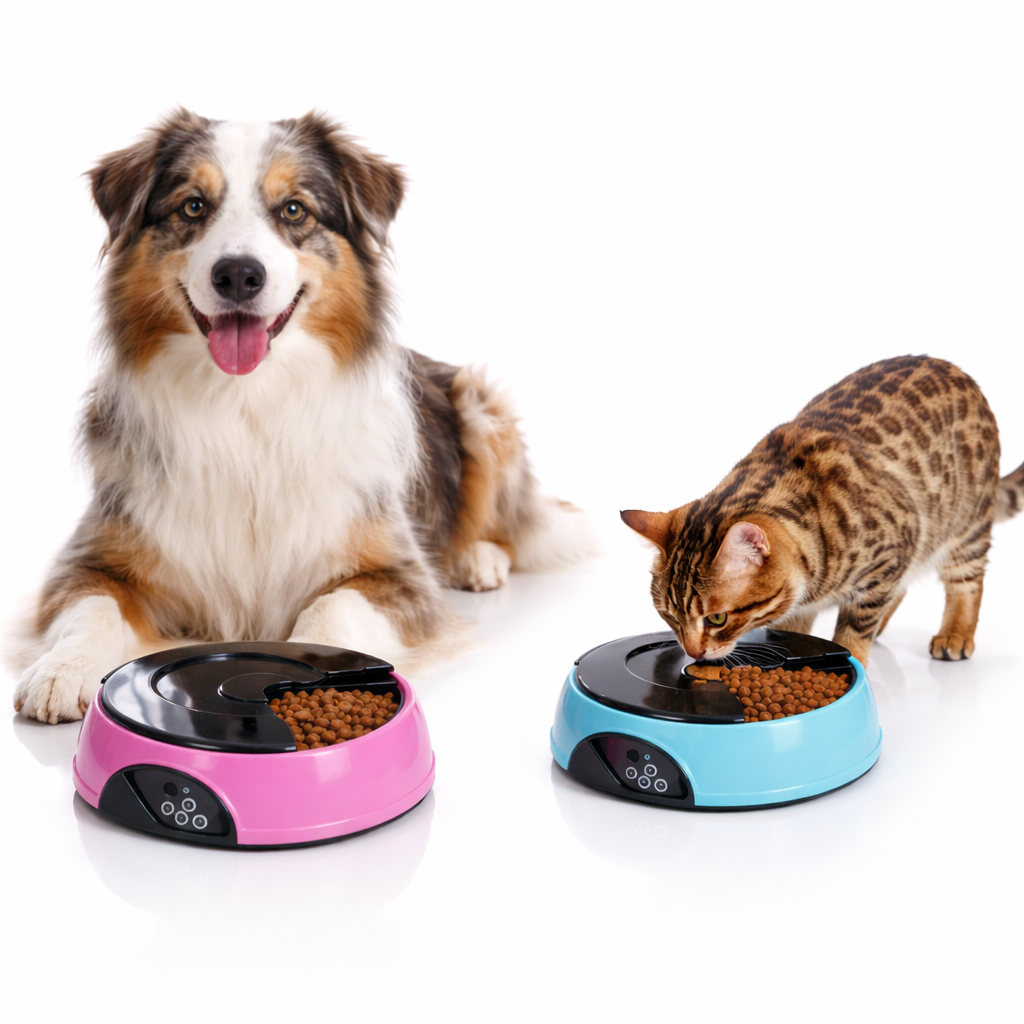 Smart Pet Feeder | Automatic Cat & Dog Food Dispenser with Portion Control | Timed Feeding for Healthy Diet 1
