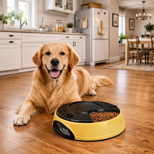 Smart Pet Feeder | Automatic Cat & Dog Food Dispenser with Portion Control | Timed Feeding for Healthy Diet 2