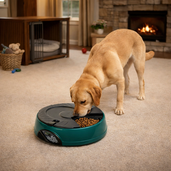 Smart Pet Feeder | Automatic Cat & Dog Food Dispenser with Portion Control | Timed Feeding for Healthy Diet 4