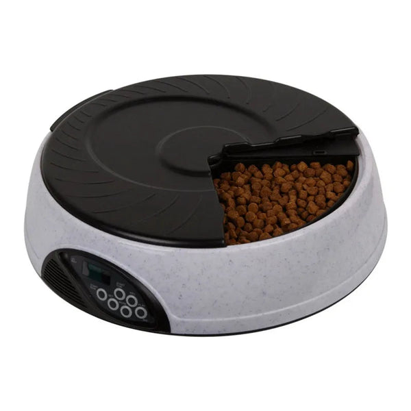 Smart Pet Feeder | Automatic Cat & Dog Food Dispenser with Portion Control | Timed Feeding for Healthy Diet 6
