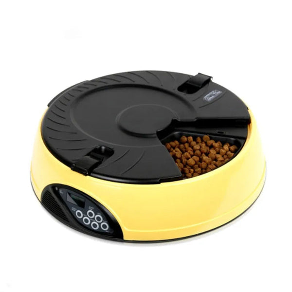 Smart Pet Feeder | Automatic Cat & Dog Food Dispenser with Portion Control | Timed Feeding for Healthy Diet 9
