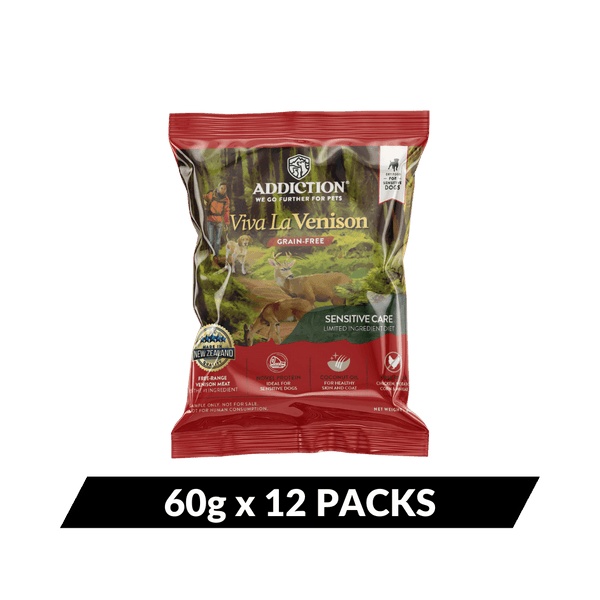 Viva La Venison Dry Dog Food