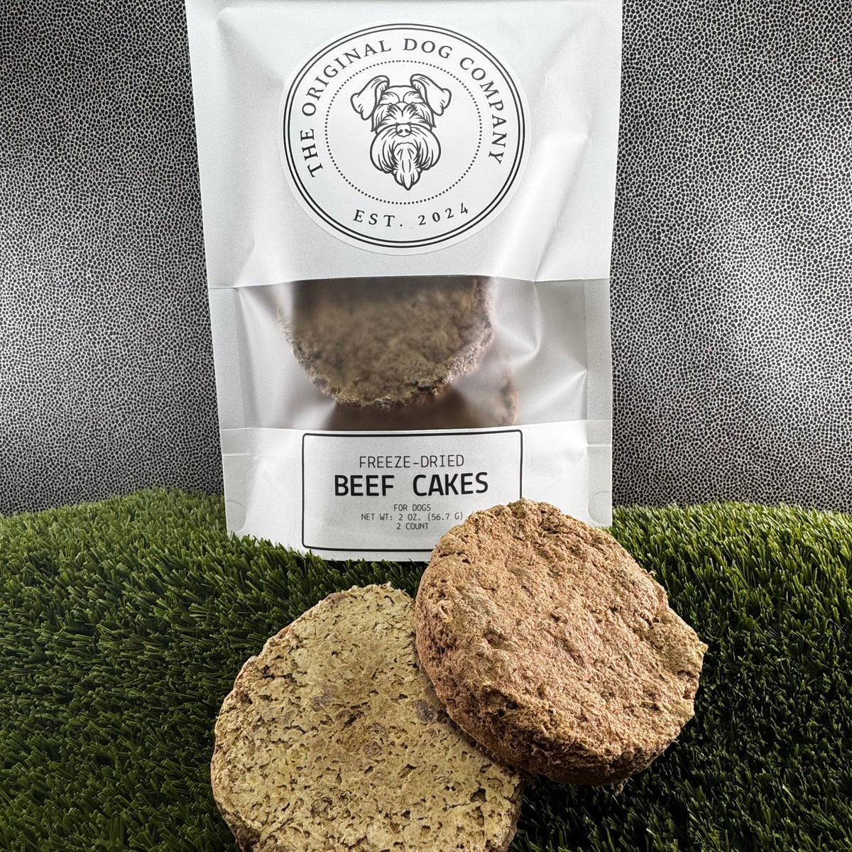 Freeze-Dried Beef Cakes
