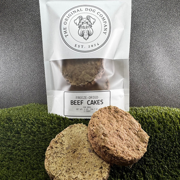 Freeze-Dried Beef Cakes