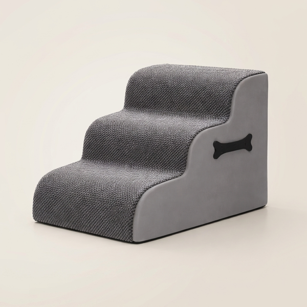 Comfort Steps | Dog Stairs for Bed with Gentle Ramp Design | Non-Slip Pet Steps for Joint Support