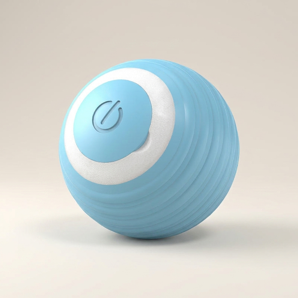 Self-Moving Rechargeable Cat Toy Ball | Automatic Rolling Ball for Indoor Cats