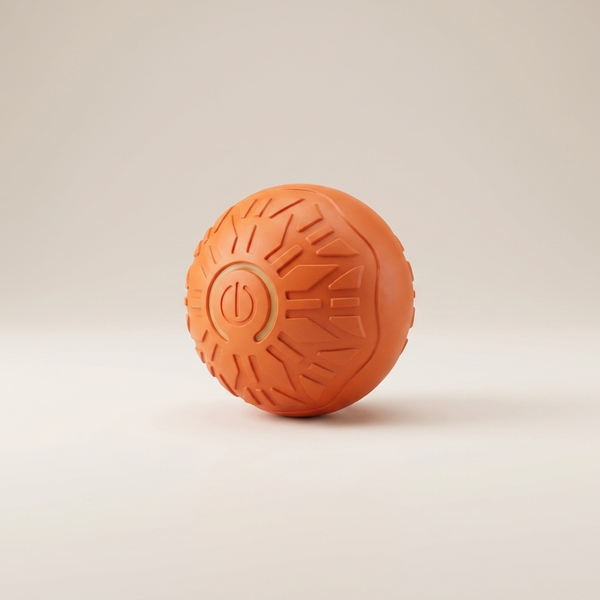 Electric Jumping Dog Ball Toy | Luminous Rubber Bounce Ball for Dogs