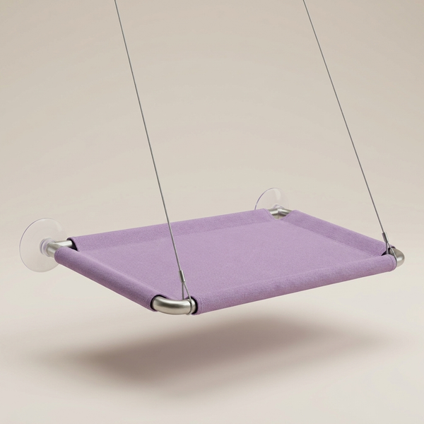 Suction Cup Window Cat Hammock | Wall-Mounted Oxford Cloth Cat Bed