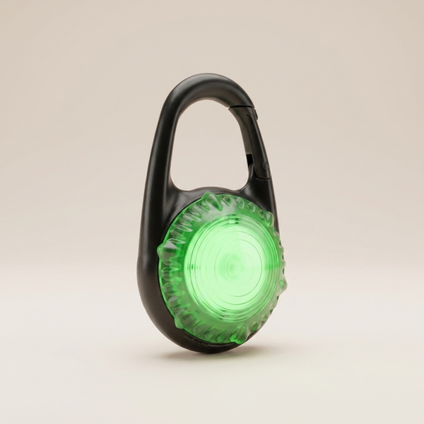 LED Safety Light Pendant for Dogs & Cats | Clip-On Night Light for Pet Collars