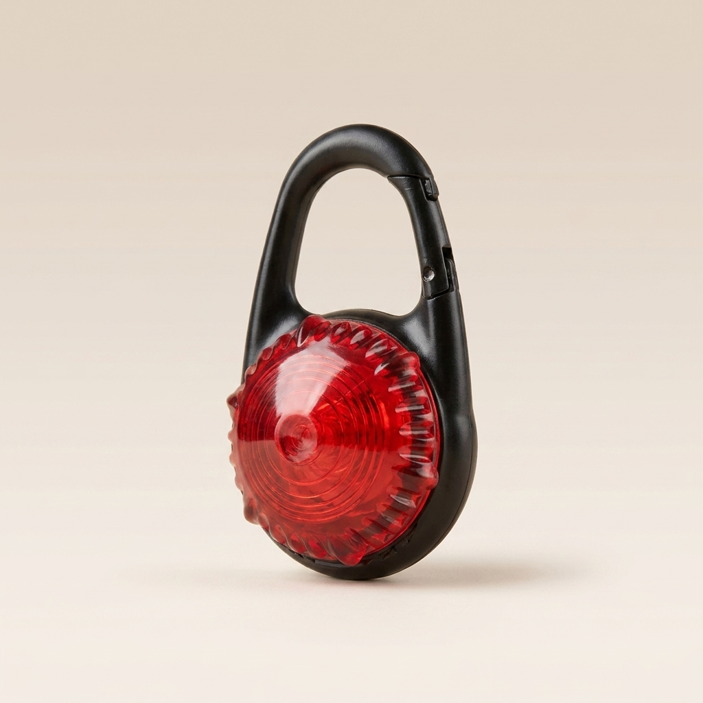 LED Safety Light Pendant for Dogs & Cats | Clip-On Night Light for Pet Collars