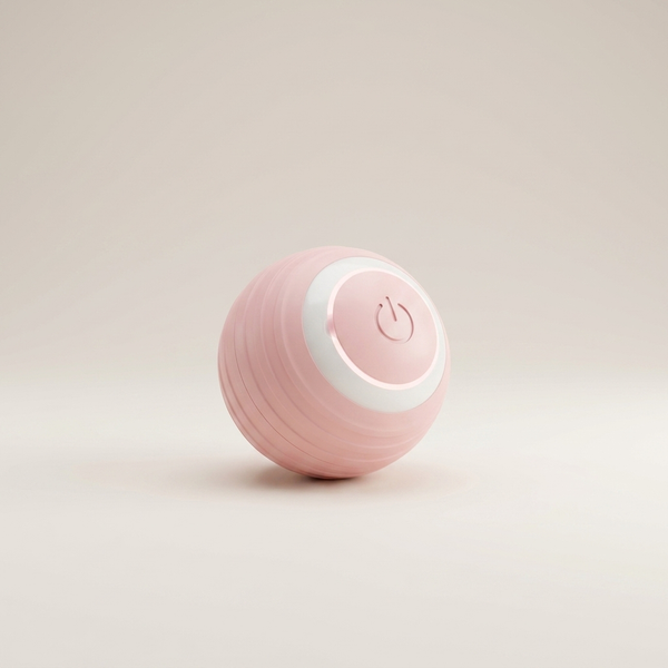 Self-Moving Rechargeable Cat Toy Ball | Automatic Rolling Ball for Indoor Cats
