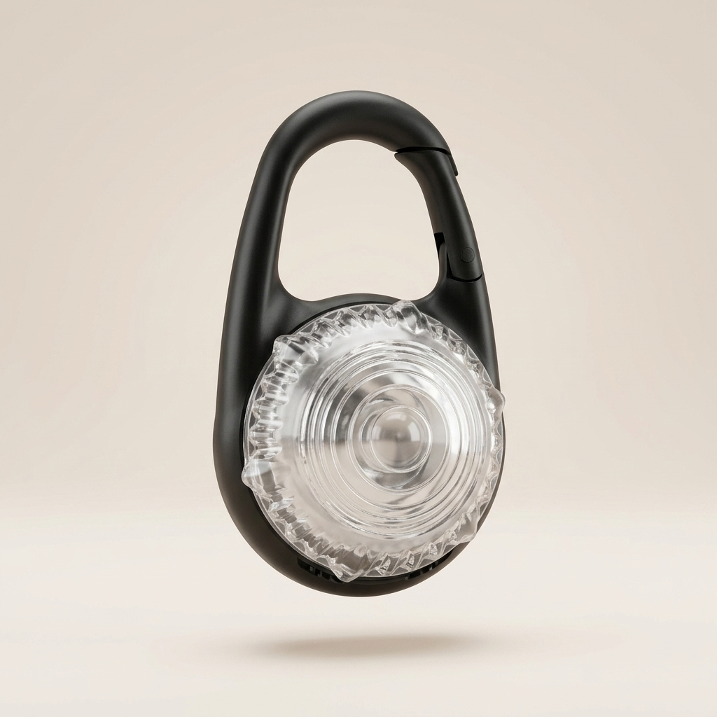 LED Safety Light Pendant for Dogs & Cats | Clip-On Night Light for Pet Collars