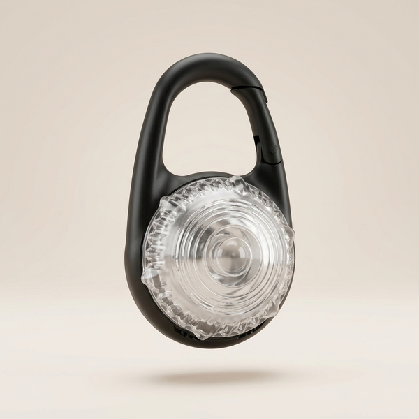 LED Safety Light Pendant for Dogs & Cats | Clip-On Night Light for Pet Collars