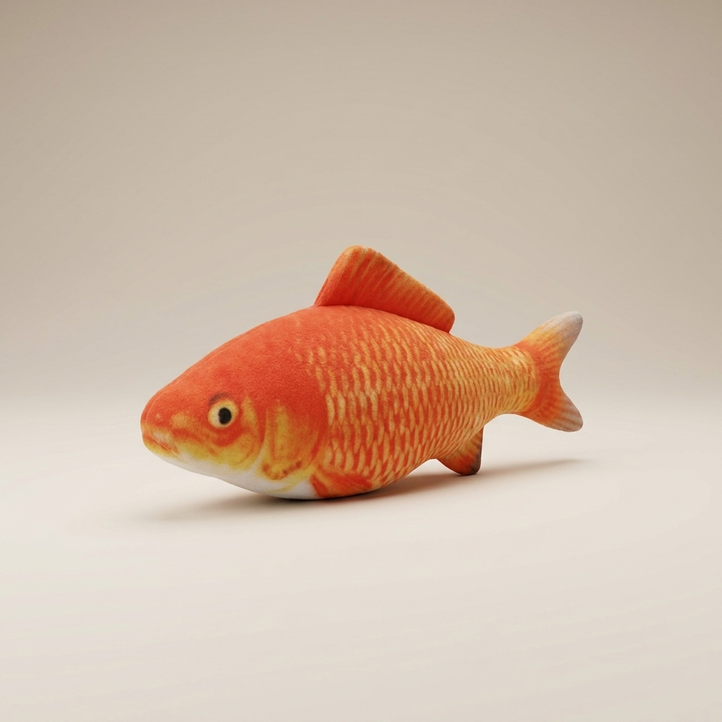 Electric Jumping Fish Cat Toy | Realistic Simulation Fish Toy for Cats