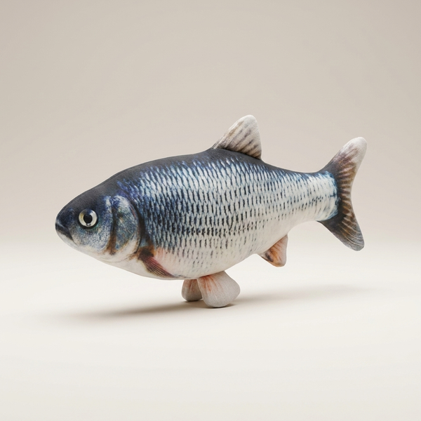 Electric Jumping Fish Cat Toy | Realistic Simulation Fish Toy for Cats