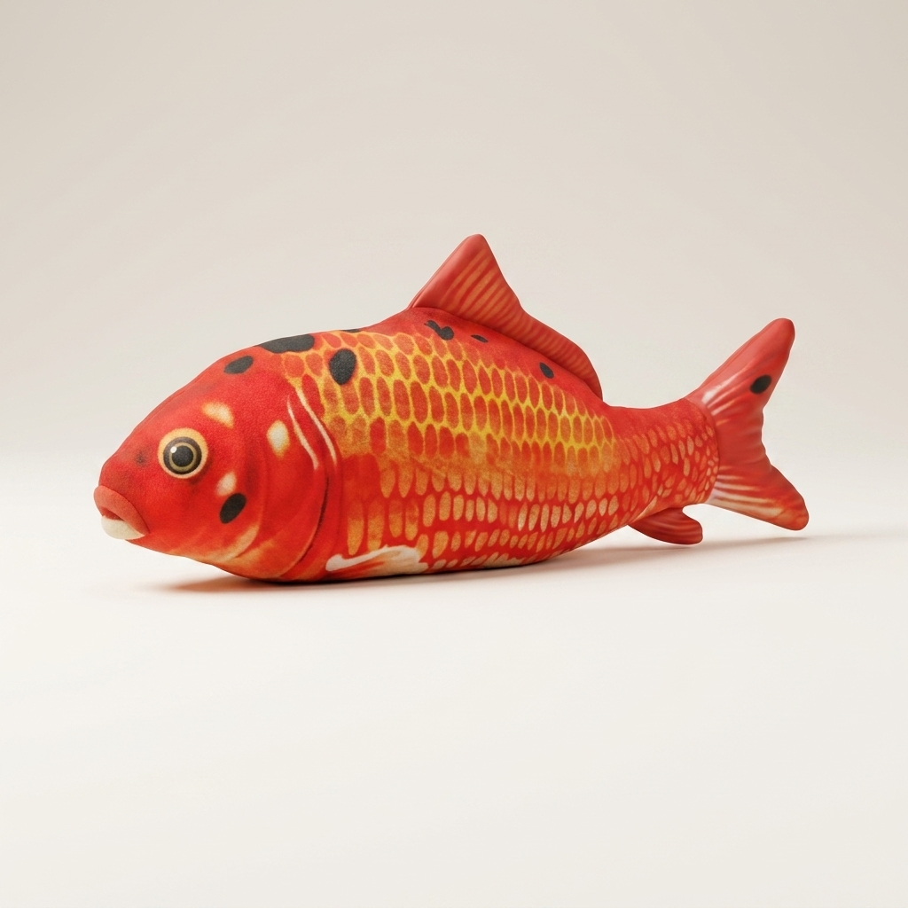 Electric Jumping Fish Cat Toy | Realistic Simulation Fish Toy for Cats