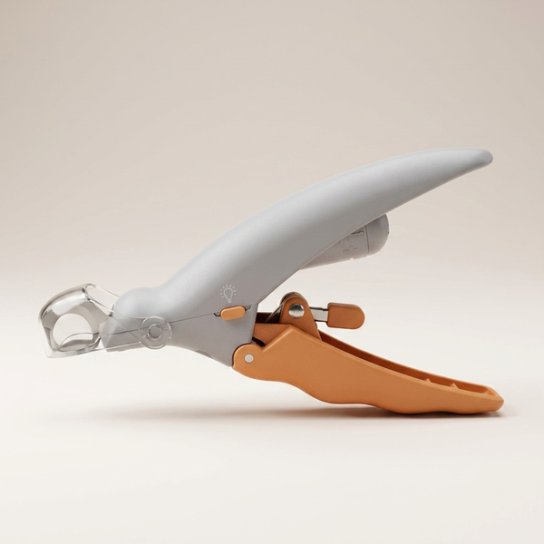LED Pet Nail Clipper | Illuminated Safe Nail Trimmer for Dogs, Cats & Rabbits