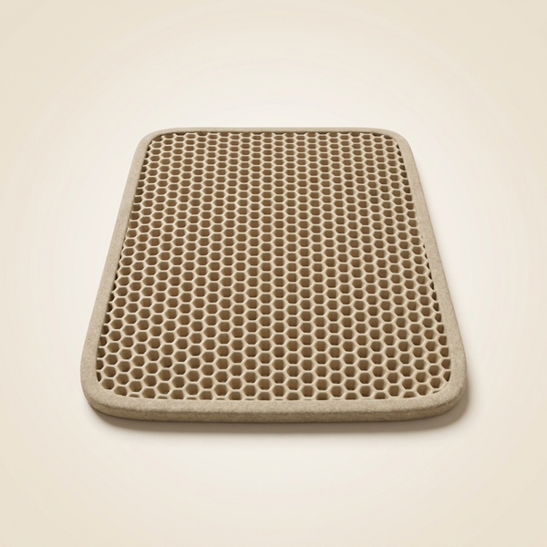 Double-Layer Waterproof Cat Litter Mat | Non-Slip EVA Trapping Mat for Easy Cleanup