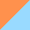 Orange Blue